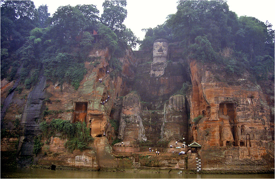 Der Buddha von Leshan (reload)