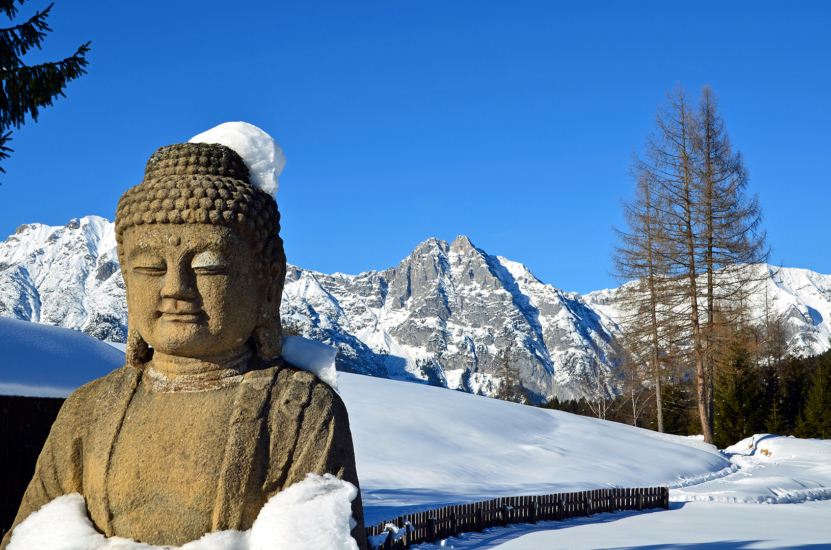 Der Buddha von Seefeld