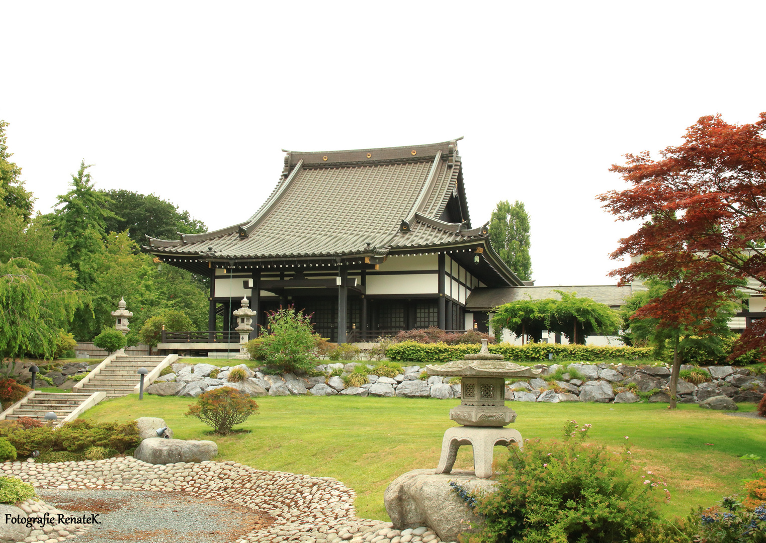 Der buddistische Tempel in Düsseldorf Foto & Bild | architektur