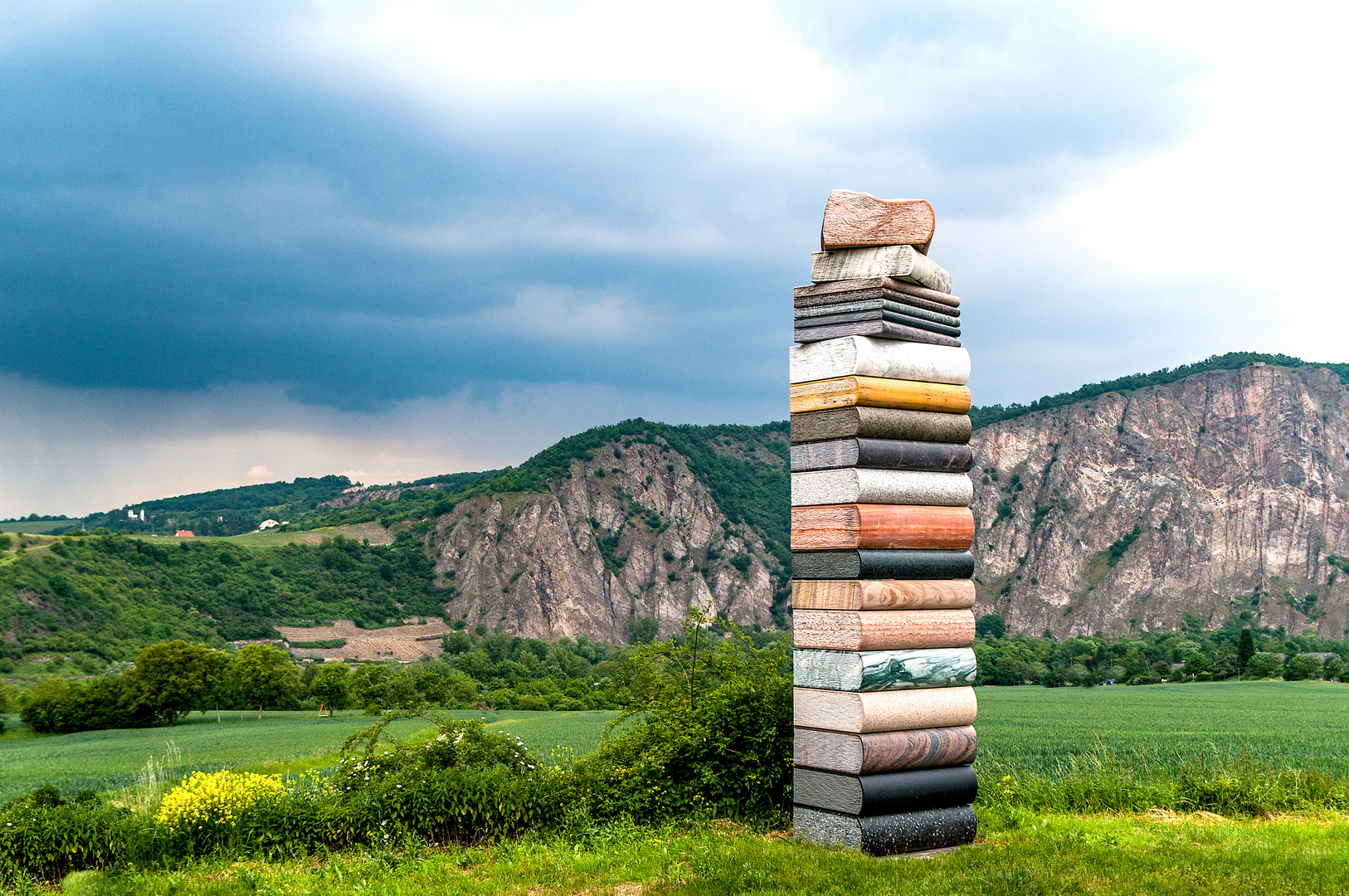 Der Bücherturm