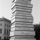 "Der Bücherturm der deutschen Literaten"