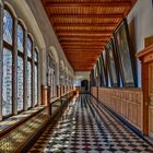 Der Bürgermeistersaal im Rathaus von Lübeck