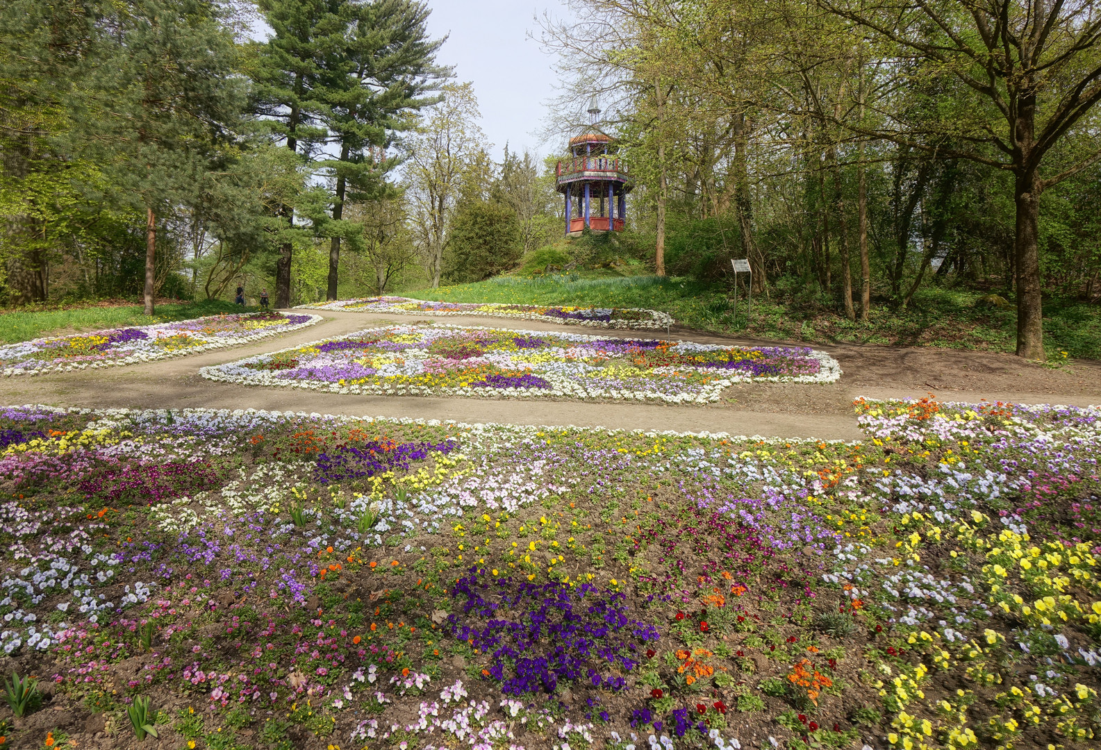 der Bürgerpark Theresienstein ... 