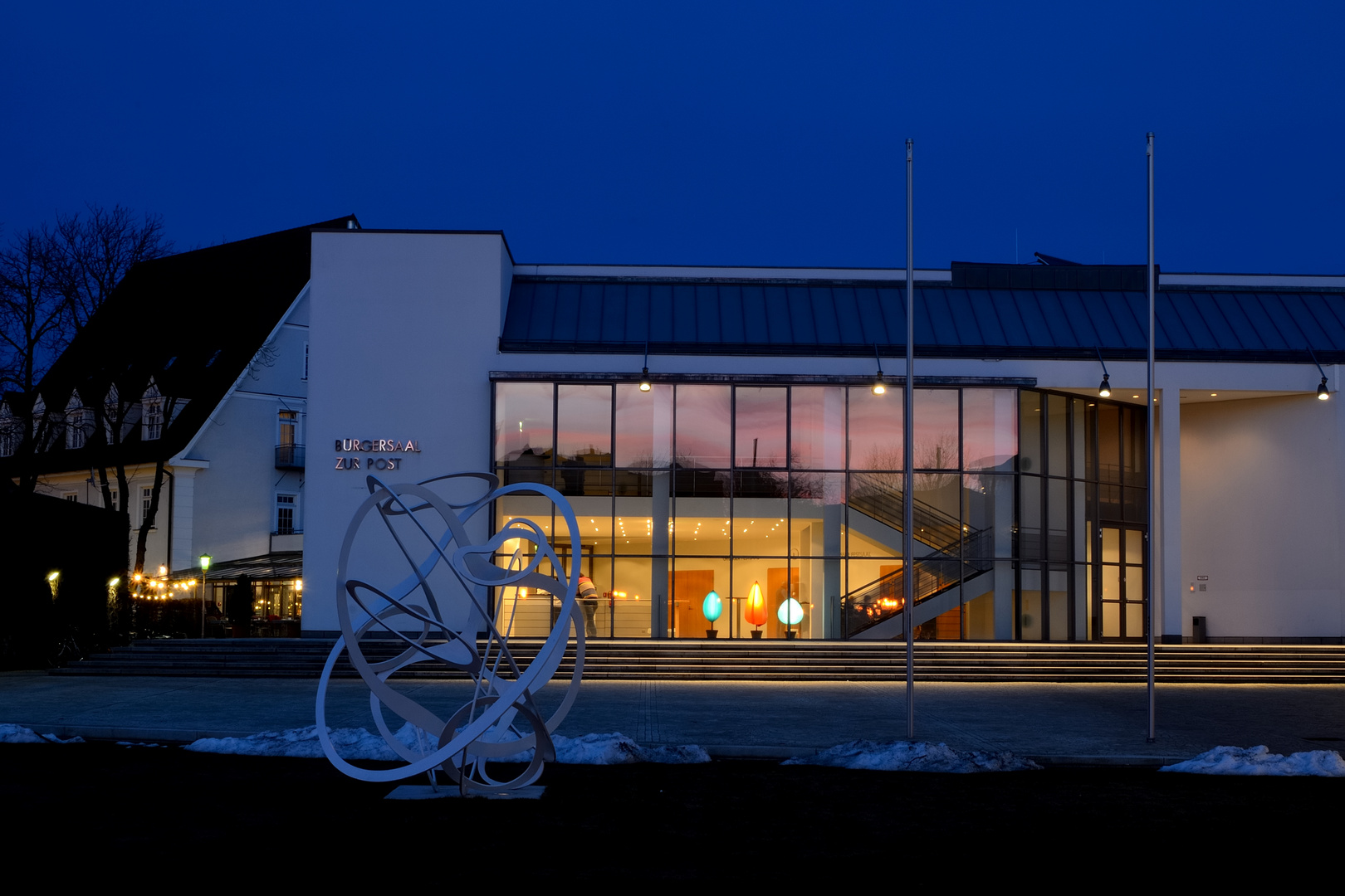 der Bürgersaal in Haar