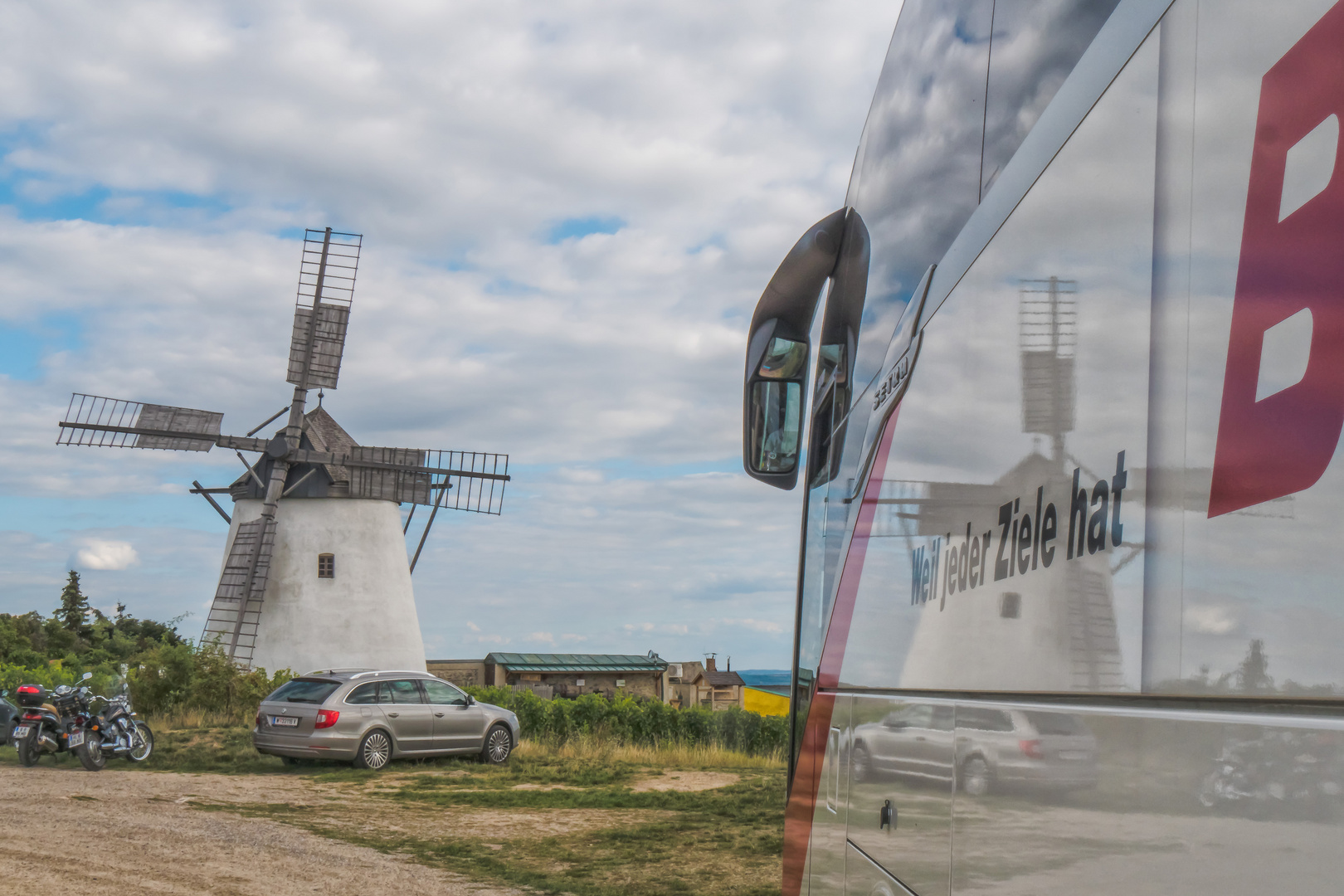 Der Bug als Feature Foto & Bild september, wolken, österreich Bilder