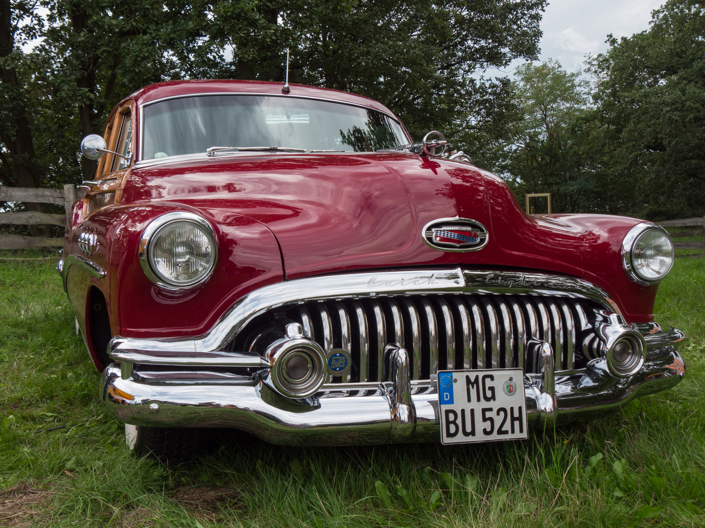 Der Buick...