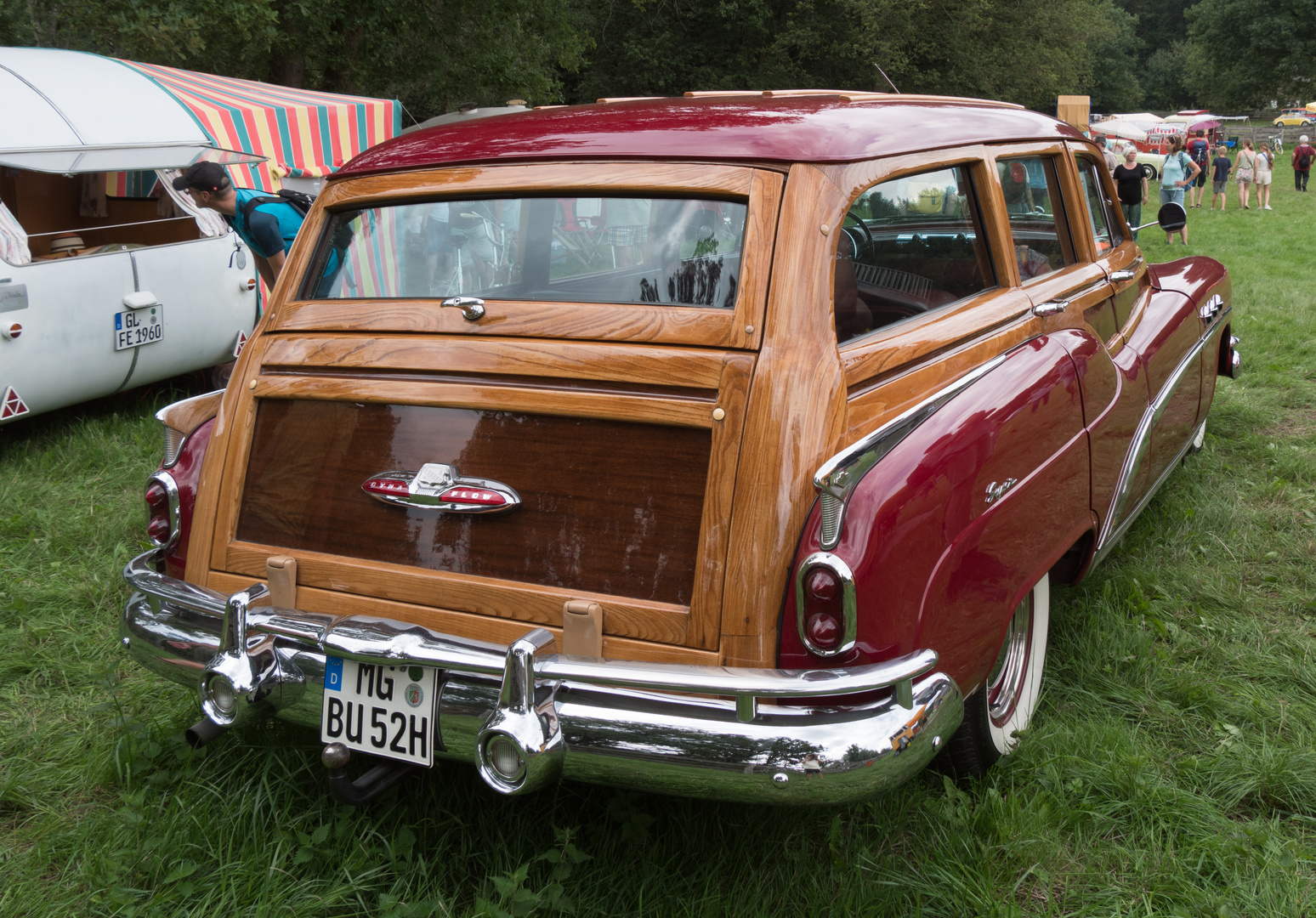 Der Buick von hinten