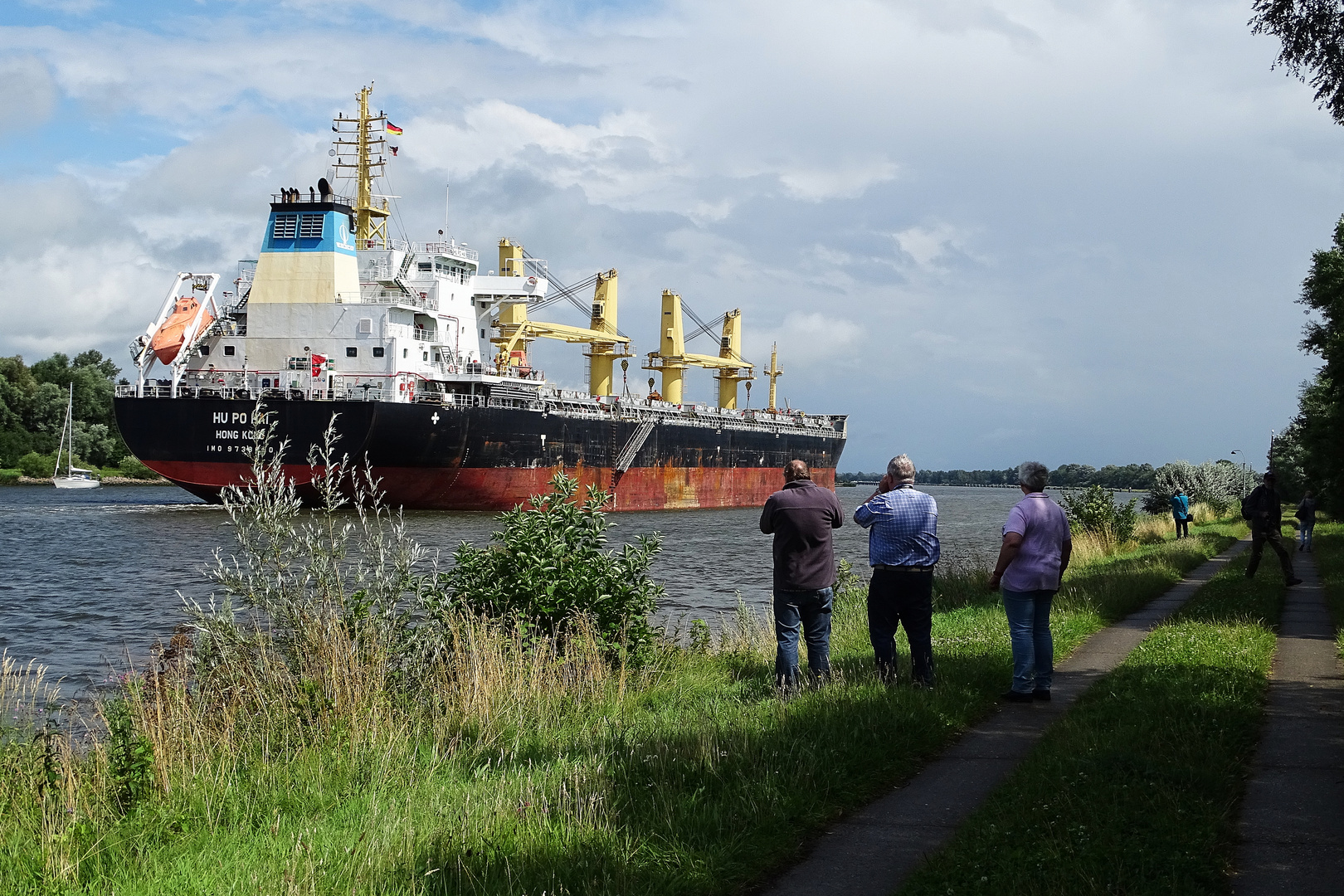 der Bulker HU PO HAI 