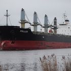 der Bulker POLLUX 