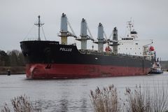 der Bulker POLLUX 