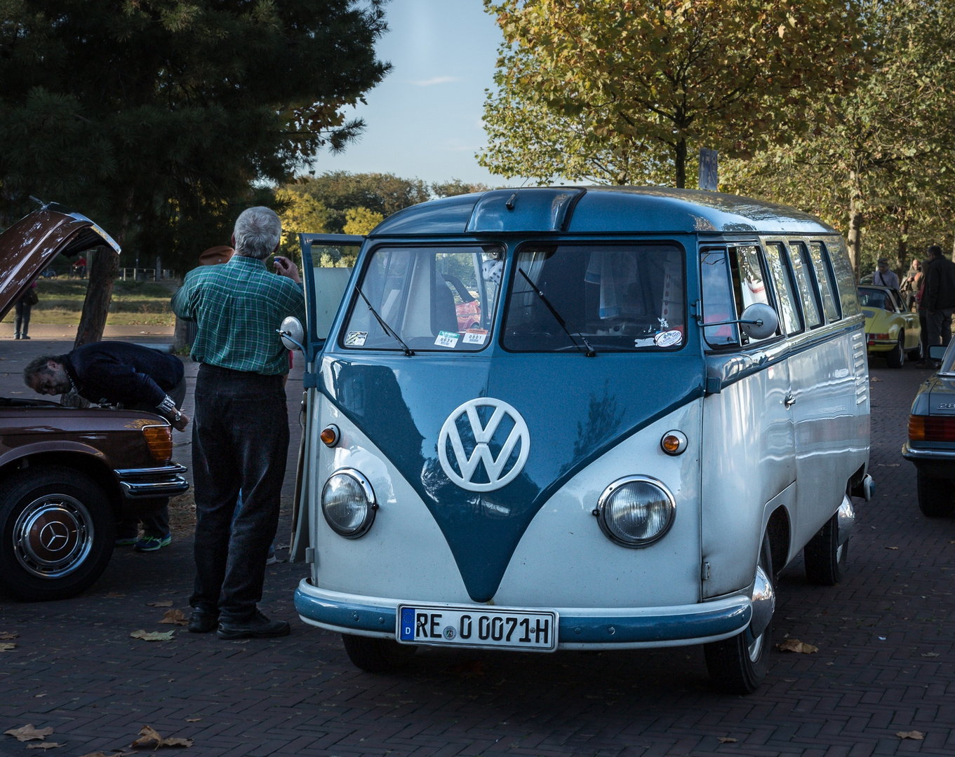 Der Bulli, das Kultauto 