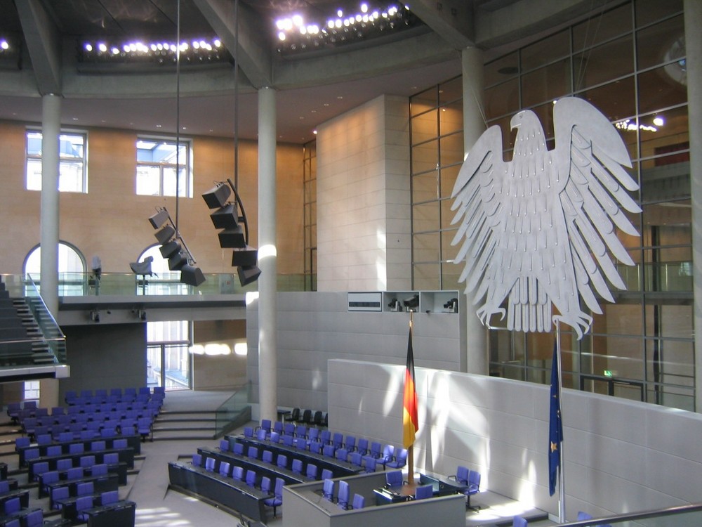 Der Bundesadler wacht