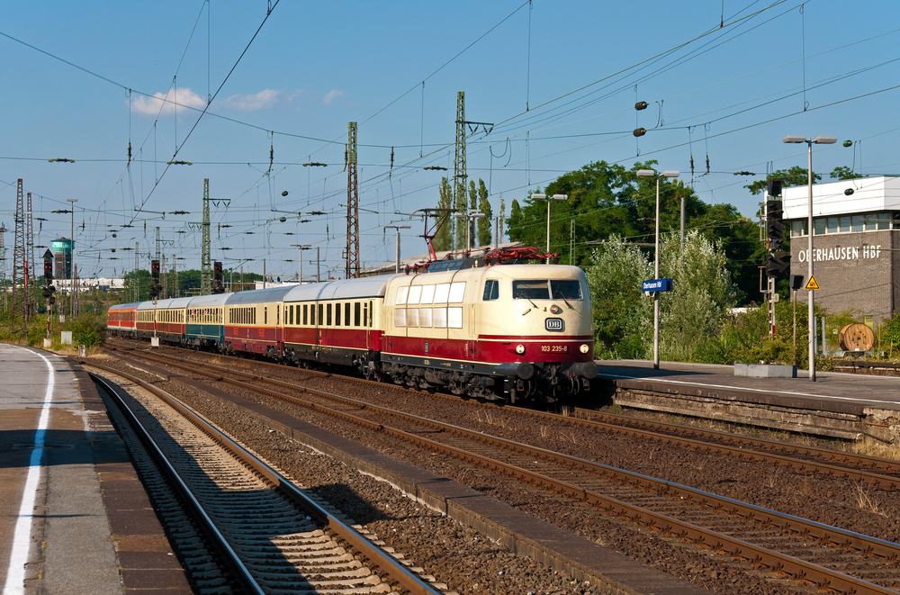 Der Bundesbahnklassiker II