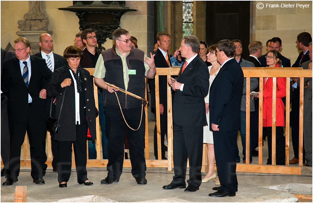 Der Bundespräsident .....