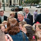 Der Bundespräsident in Magdeburg