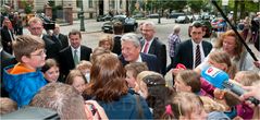 Der Bundespräsident in Magdeburg