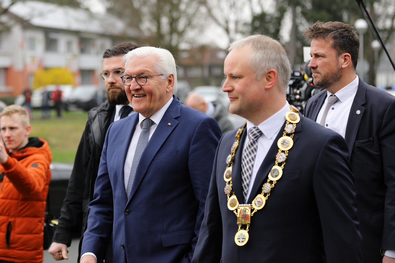 Der Bundespräsident zu Gast!