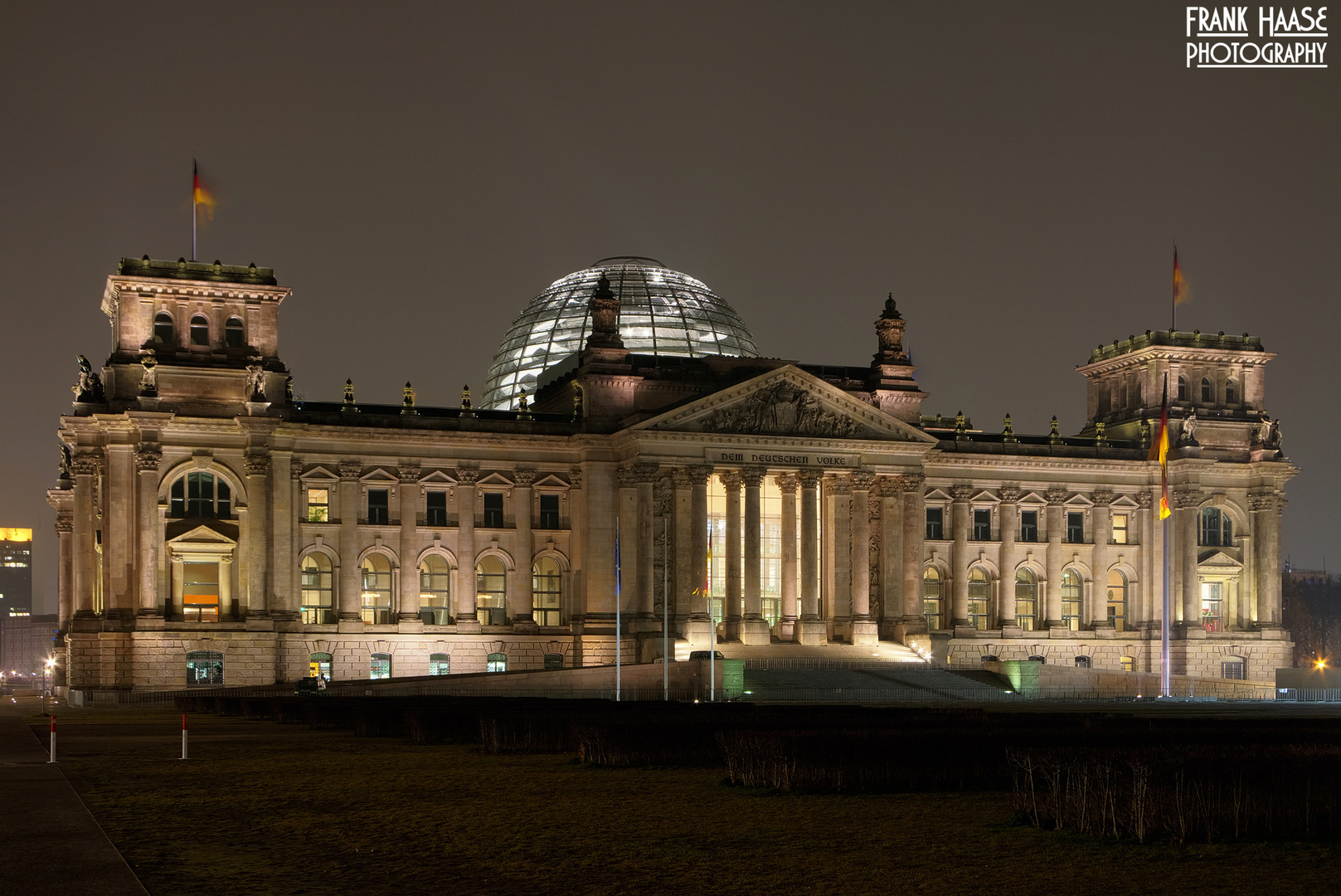 Der Bundestag im Reichstaggebäude