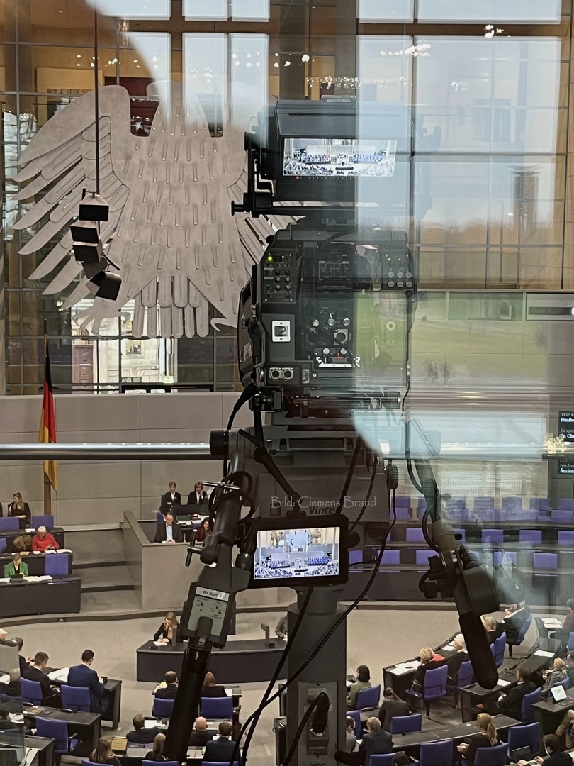 Der Bundestag im Reichstagsgebäude I-VI 4