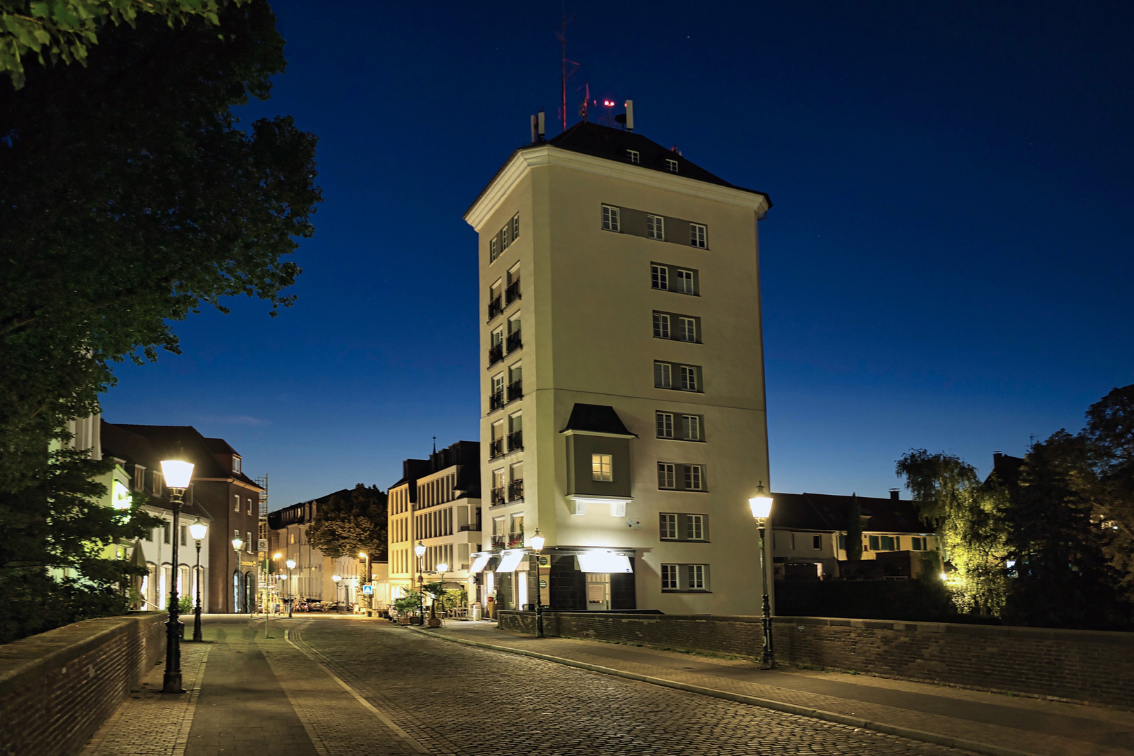 Der Bunkerturm