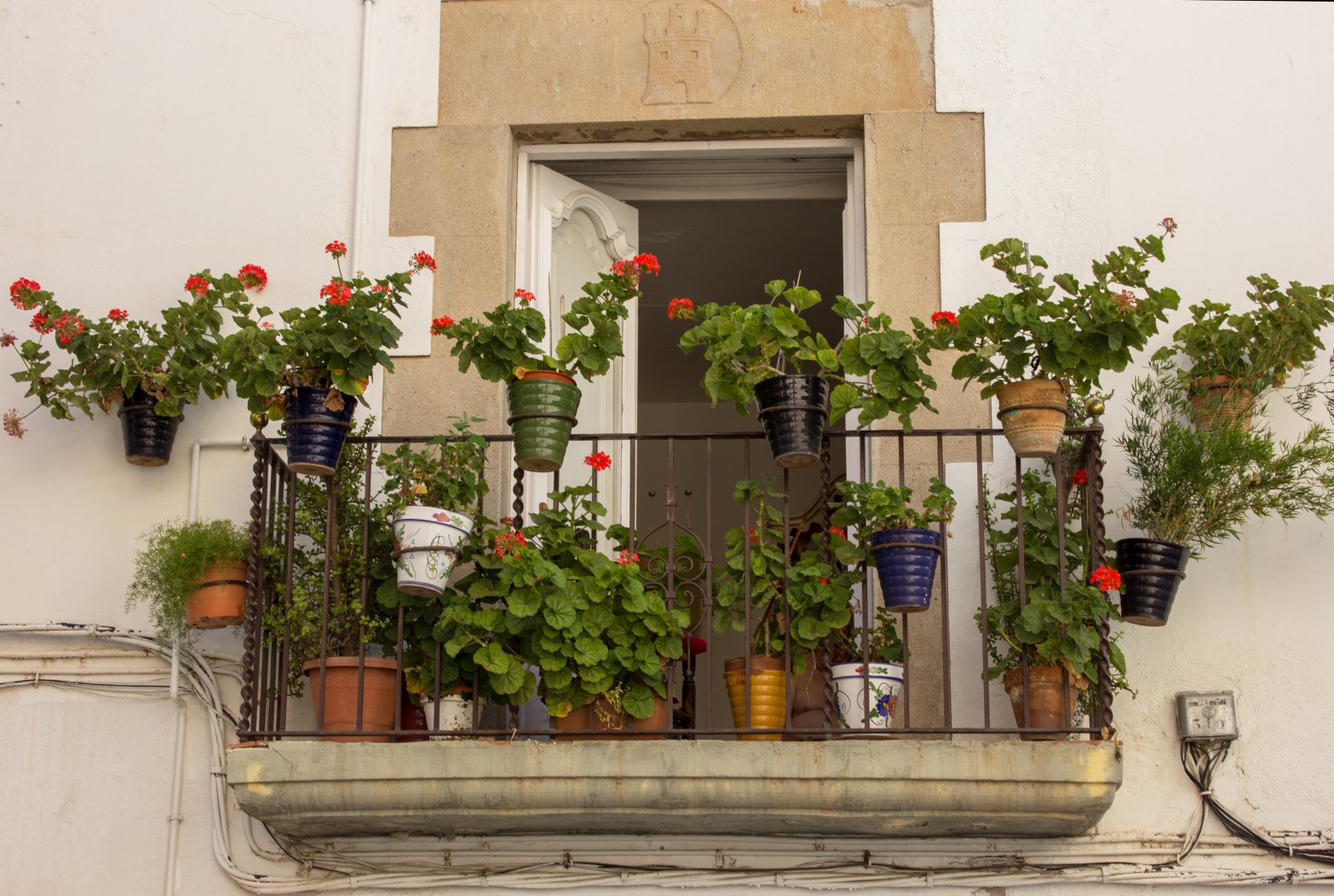 Der bunte Balkon