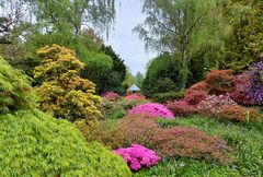 Der  "Bunte Garten"