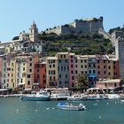 Der bunte Hafen von Portovenere