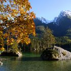 Der bunte Herbst am Hintersee