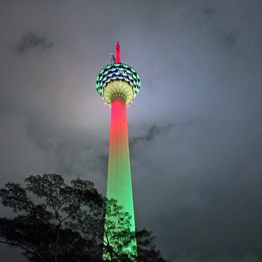 Der bunte KL-Tower