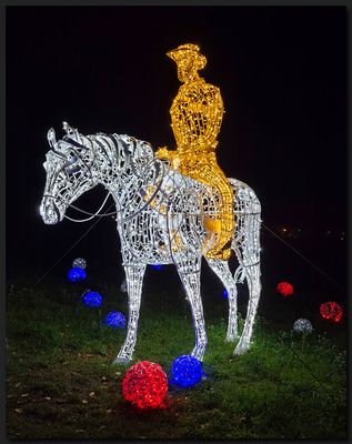 ...Der bunte Ritt in die Nacht...