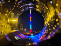 Der bunte Schornstein...