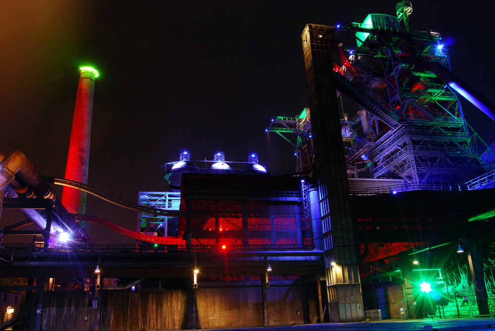 Der bunteste Platz im Landschaftspark