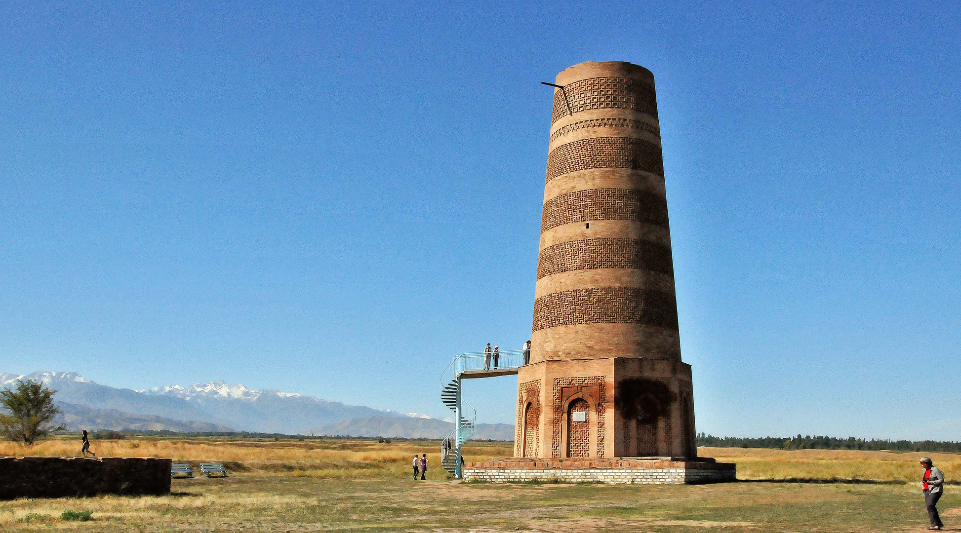 Der Burana Turm