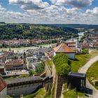 der Burg - Blick ....