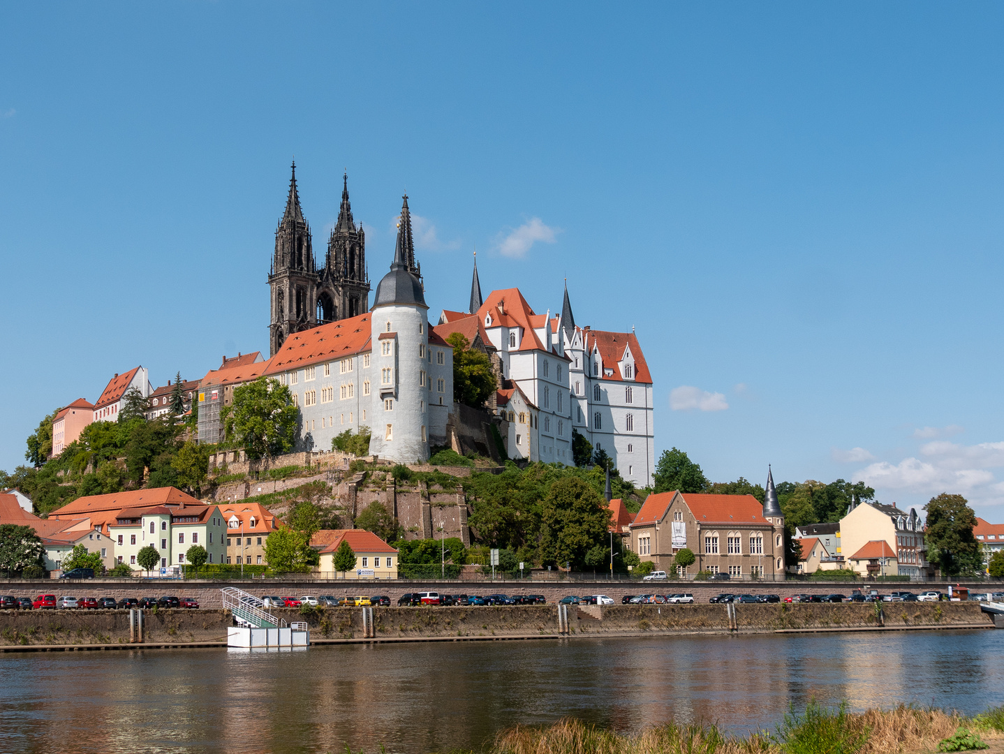 Der Burgberg von Meißen