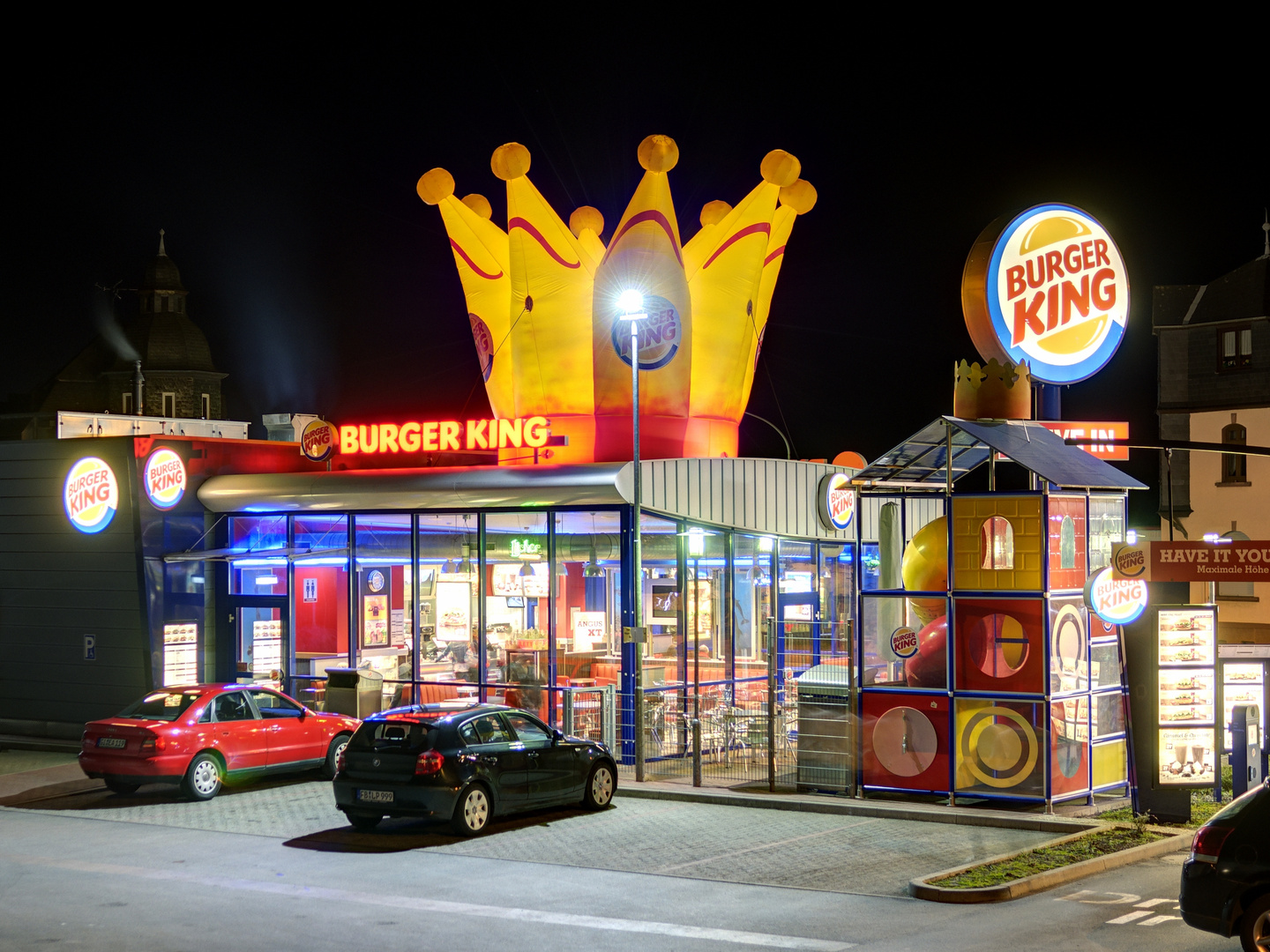 Der Burger King 3