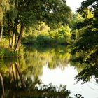 Der Burggraben in Harpstedt