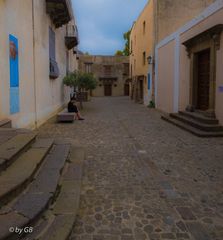 Der Burghügel in Lipari