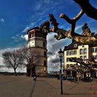 der Burgplatz ...ein Anziehungspunkt in Düsseldorf