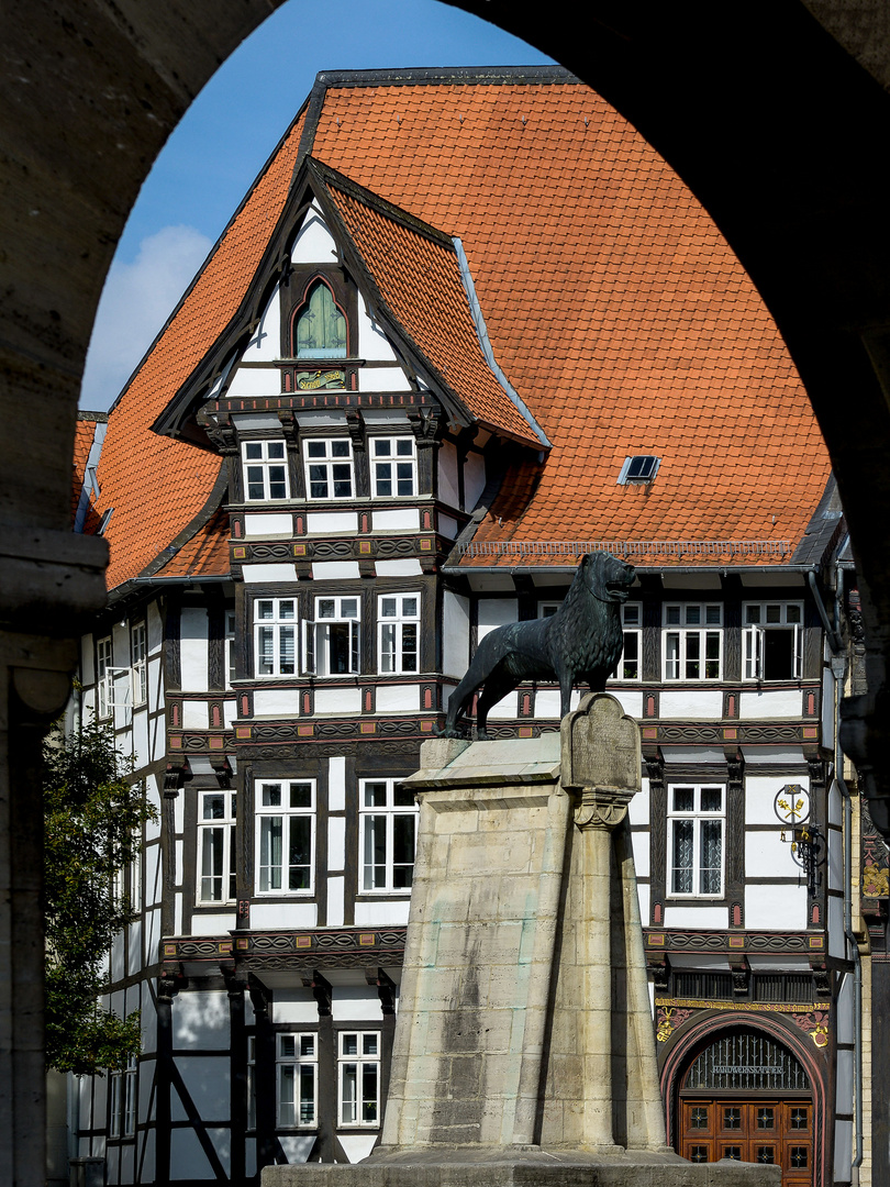 Der Burgplatz in Braunschweig 3