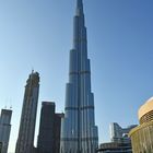 Der Burj Khalifa in Dubai