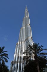 Der Burj Khalifa in Dubai