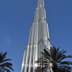 Der Burj Khalifa in Dubai