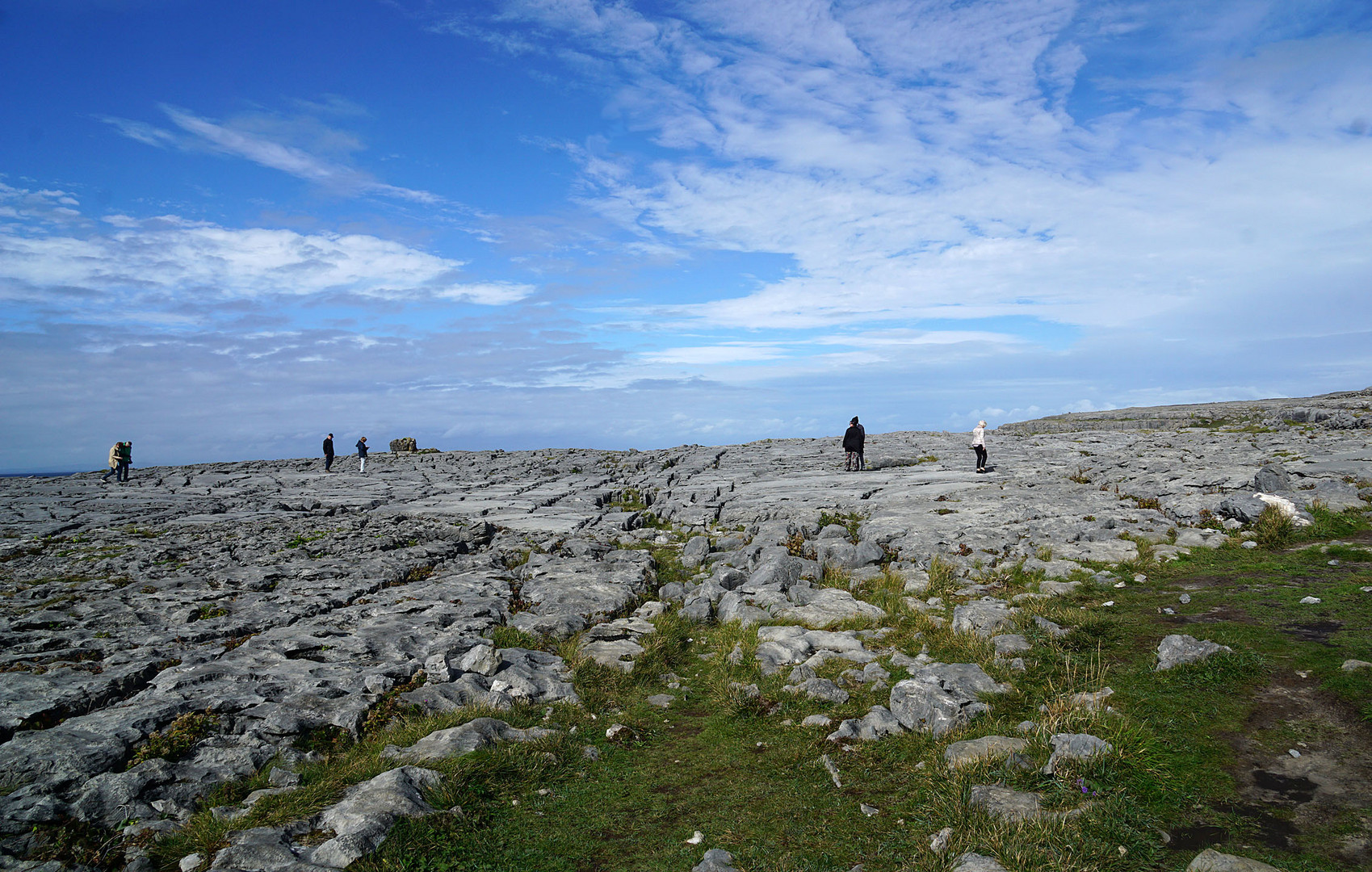 Der Burren ...