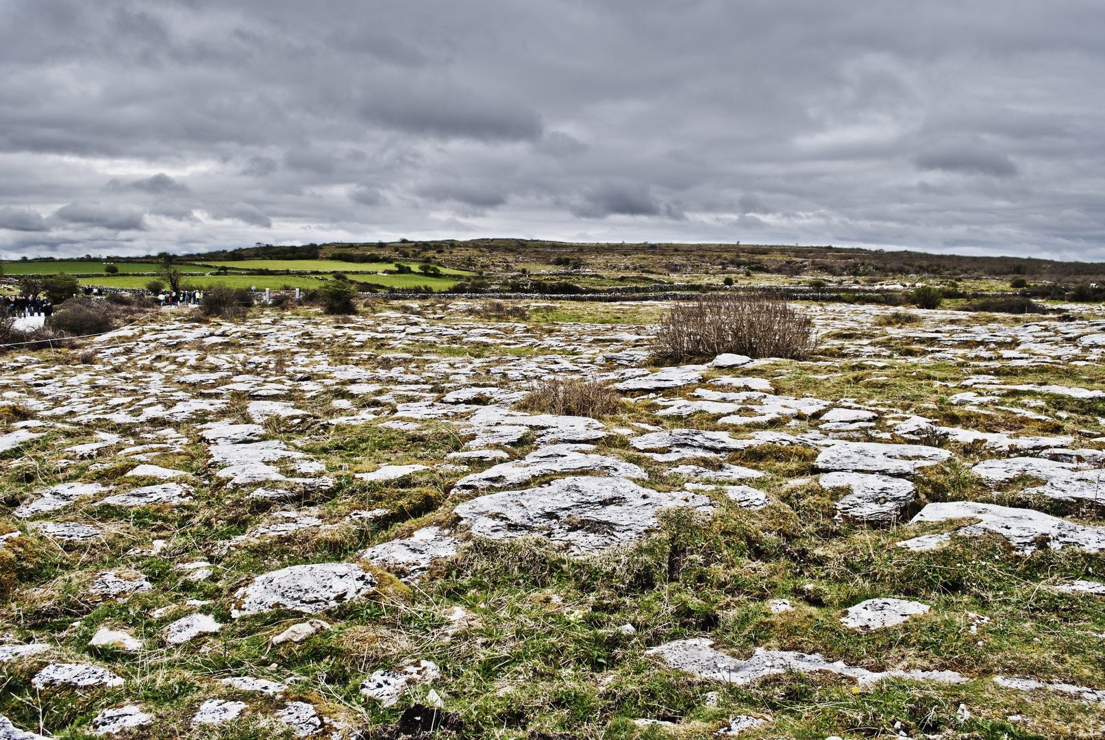 Der Burren.