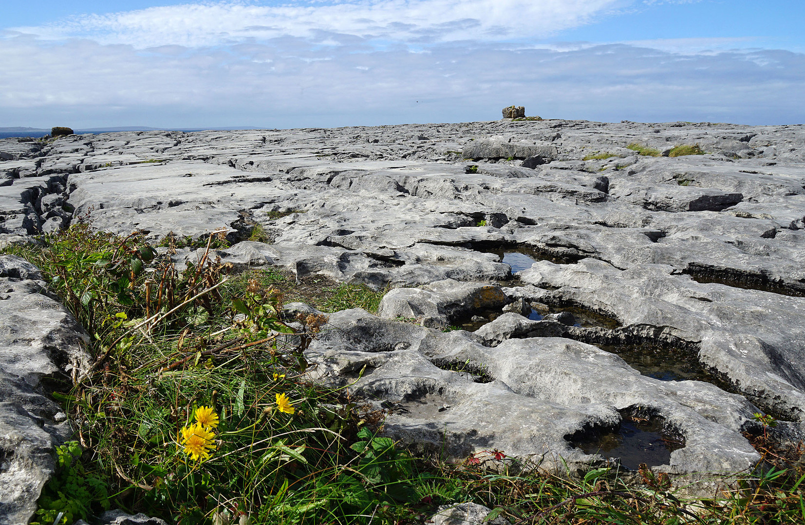 Der Burren in Irland ...