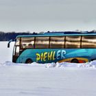 Der Bus im Schnee