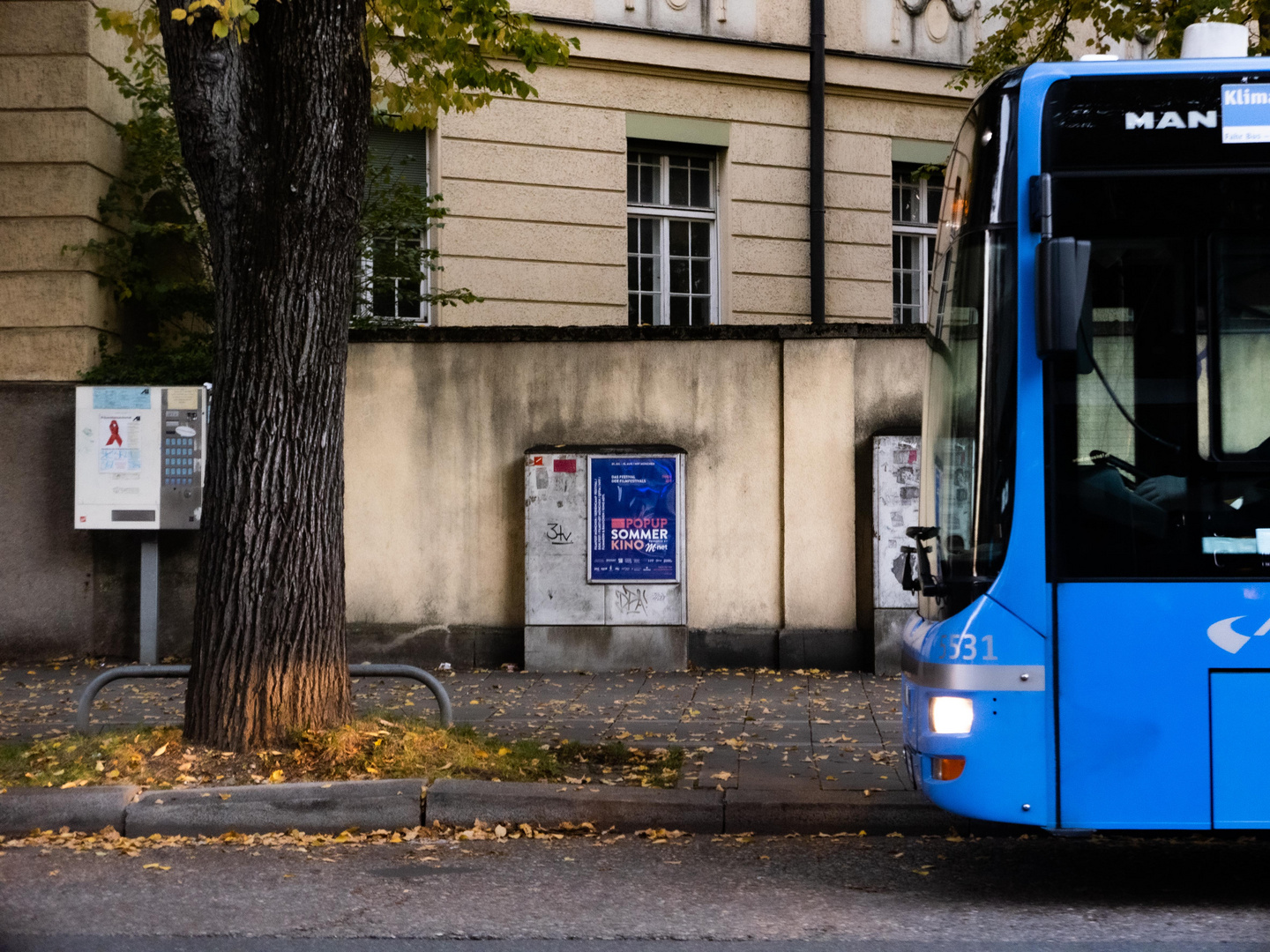 der bus ist da... 