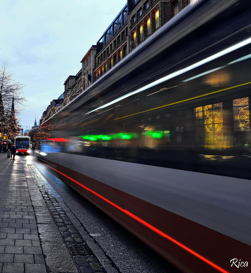 Der Bus ist ohne mich abgefahren