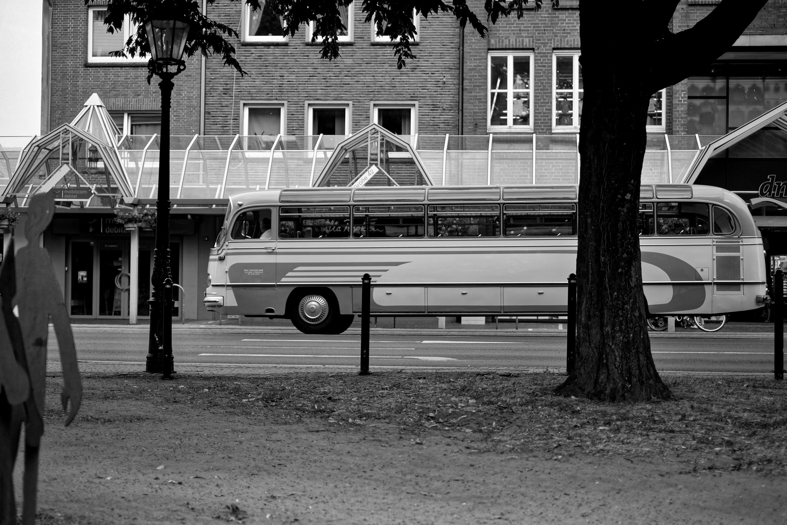 Der Bus kommt